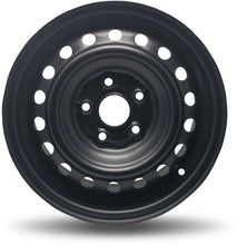 Charger l'image dans la galerie, DTD Steel Wheel 15X6 5X114.3 ET 60mm Black