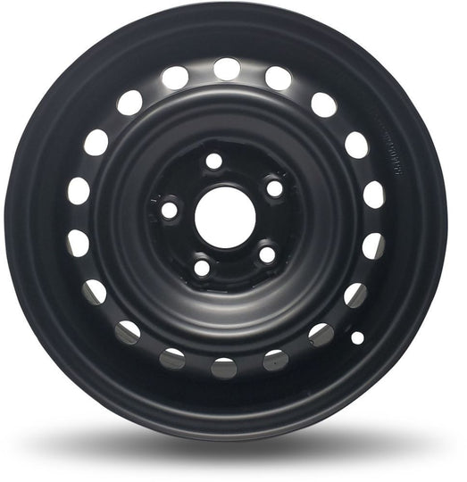 DTD Steel Wheel 15X6 5X114.3 ET 60mm Black