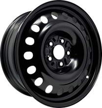 Charger l'image dans la galerie, DTD Steel Wheel 15X6 5X114.3 ET 60mm Black