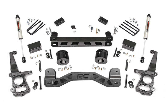 55175 4 Inch Lift Kit - RR V2 - Ford F-150 2WD (2015-2020) Rough Country Canada