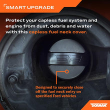 Load image into Gallery viewer, 55295 Capless Fuel Filler Dust Cap Dorman - HELP Canada