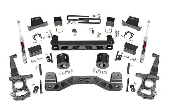 55330 6 Inch Lift Kit - Ford F-150 2WD (2015-2020) Rough Country Canada