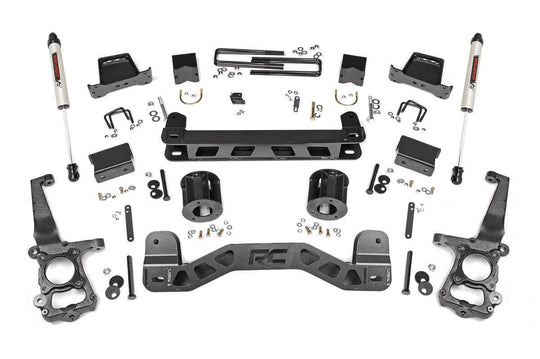 55370 6 Inch Lift Kit - RR V2 - Ford F-150 2WD (2015-2020) Rough Country Canada