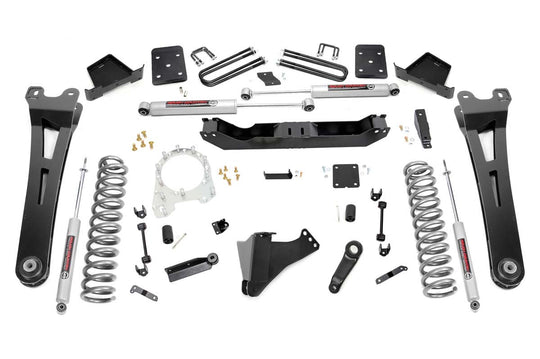 55430 6 Inch Lift Kit - Overloads - Ford Super Duty 4WD (2017-2022) Rough Country Canada