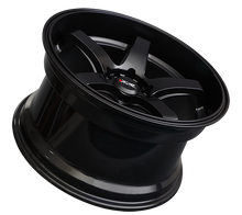Load image into Gallery viewer, 555781022 - XXR 555 17X8 5X100 / 5X114.3 35mm Flat Black - XXR Wheels Canada