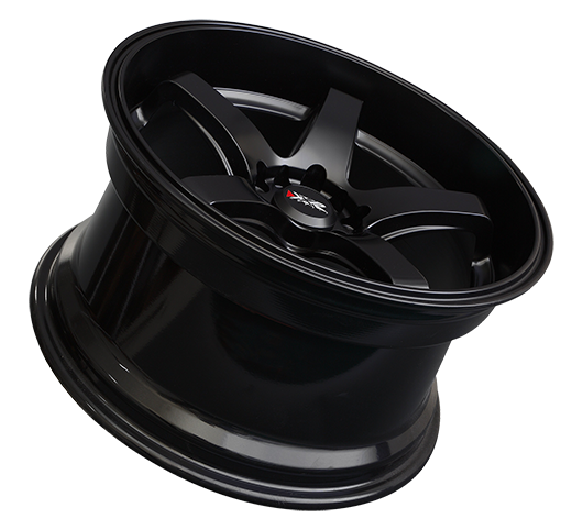 555805422 - XXR 555 18X10 5X100 / 5X114.3 25mm Flat Black - XXR Wheels Canada