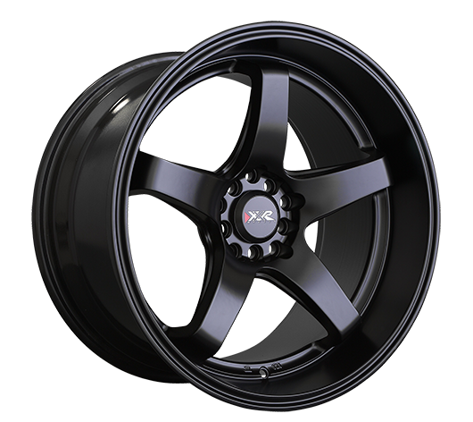 555881022 - XXR 555 18X8.5 5X100 / 5X114.3 35mm Flat Black - XXR Wheels Canada