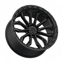 Charger l'image dans la galerie, 556S-B7907313 - TIS Offroad 556 17X9 5X127 / 5X139.7 -13mm Satin Black - TIS Offroad Wheels Canada