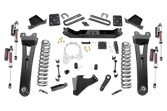 55650 6 Inch Lift Kit - R/A - No OVLD - Vertex - Ford Super Duty (17-22) Rough Country Canada
