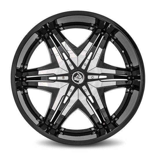 DE-26151203078B - Diablo Elite G2 26X10 5X120 30mm Gloss Black - Diablo Wheels Canada