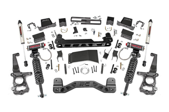 55757 6 Inch Lift Kit - Vertex/V2 - Ford F-150 4WD (2015-2020) Rough Country Canada
