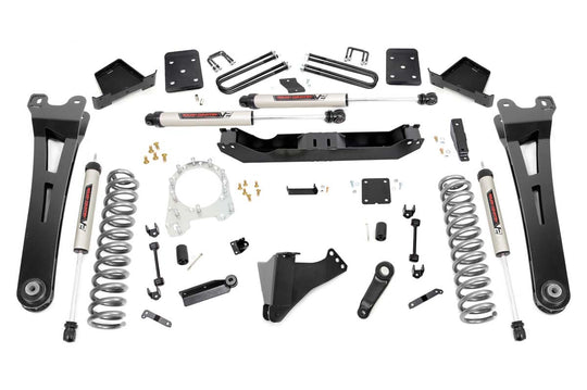 55870 6 Inch Lift Kit - Radius Arm - No OVLD - V2 - Ford Super Duty (17-22) Rough Country Canada