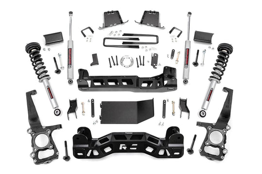 59831 6 Inch Lift Kit - N3 Struts - Ford F-150 4WD (2009-2010) Rough Country Canada