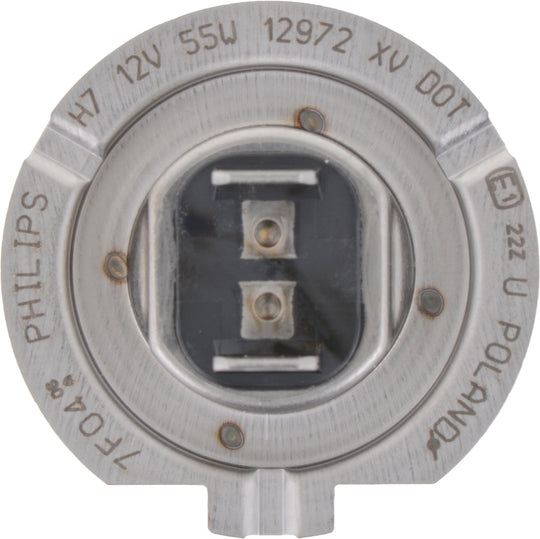 H7XVB1 Philips X-tremeVision Headlight H7 - X-tremeVision - Single Blister Pack Philips Bulbs