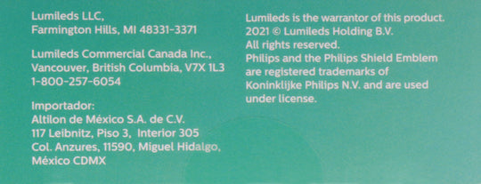 1156ALED Philips Ultinon LED 1156ALED - Ultinon LED - Amber Philips Bulbs
