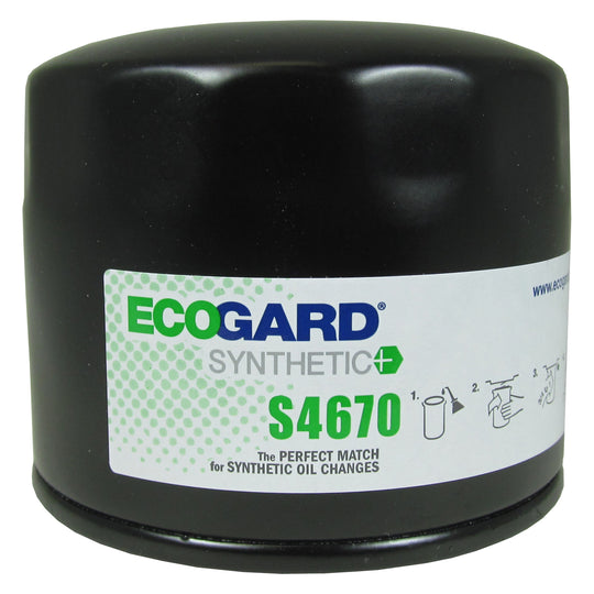 S4670 Synthetic Engine Oil Filter ECOGARD Canada