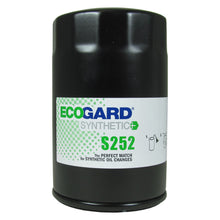Load image into Gallery viewer, S252 Synthetic Engine Oil Filter ECOGARD Canada