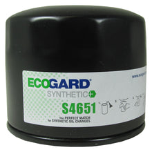 Load image into Gallery viewer, S4651 Synthetic Engine Oil Filter ECOGARD Canada