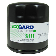 Load image into Gallery viewer, S111 Synthetic Engine Oil Filter ECOGARD Canada