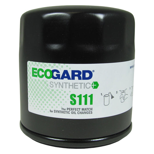 S111 Synthetic Engine Oil Filter ECOGARD Canada