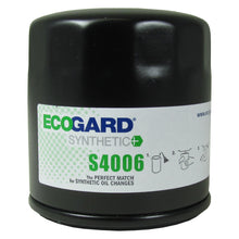 Charger l'image dans la galerie, S4006 Synthetic Engine Oil Filter ECOGARD Canada