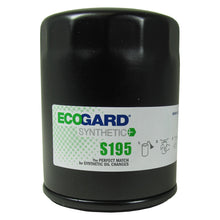 Load image into Gallery viewer, S195 Synthetic Engine Oil Filter ECOGARD Canada