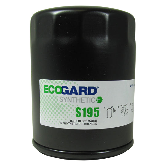 S195 Synthetic Engine Oil Filter ECOGARD Canada