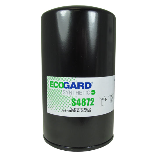 S4872 Synthetic Engine Oil Filter ECOGARD Canada