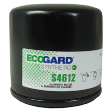 Load image into Gallery viewer, S4612 Synthetic Engine Oil Filter ECOGARD Canada