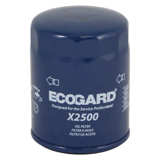 X2500 Engine Oil Filter ECOGARD Canada