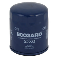Load image into Gallery viewer, X2222 Engine Oil Filter ECOGARD Canada