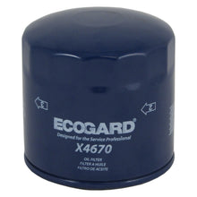 Load image into Gallery viewer, X4670 Engine Oil Filter ECOGARD Canada