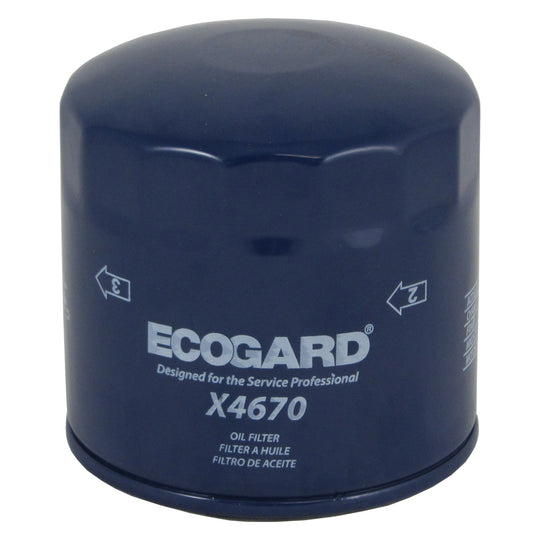 X4670 Engine Oil Filter ECOGARD Canada