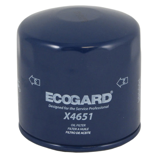 X4651 Engine Oil Filter ECOGARD Canada