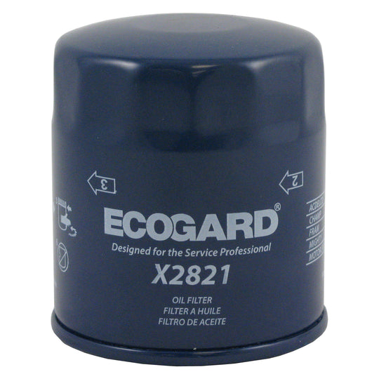 X2821 Engine Oil Filter ECOGARD Canada
