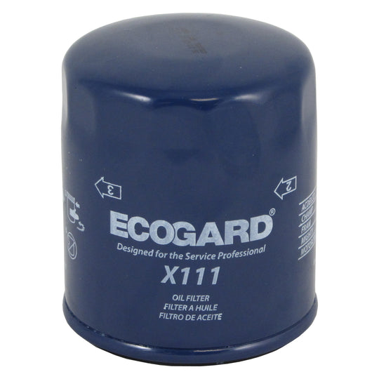 X111 Engine Oil Filter ECOGARD Canada