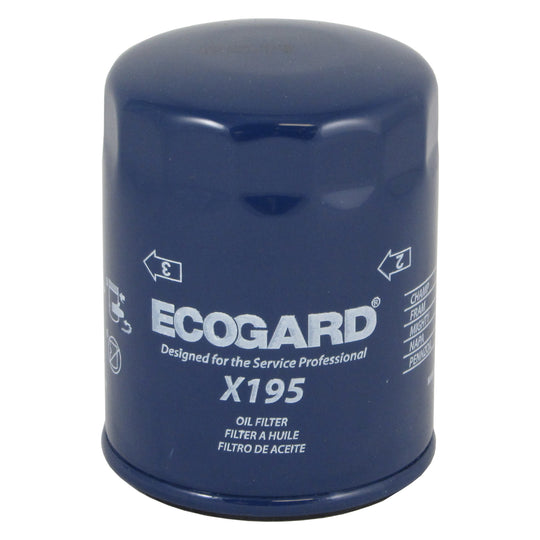 X195 Engine Oil Filter ECOGARD Canada
