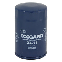 Load image into Gallery viewer, X4011 Engine Oil Filter ECOGARD Canada