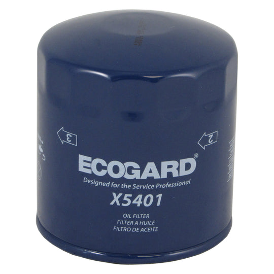X5401 Engine Oil Filter ECOGARD Canada