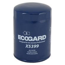 Charger l'image dans la galerie, X5399 Engine Oil Filter ECOGARD Canada