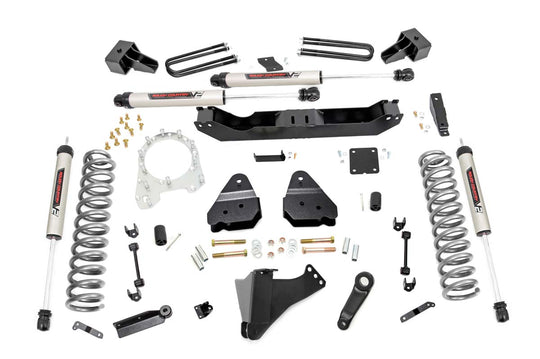 55970 4.5 Inch Lift Kit - Dually - V2 - Ford Super Duty 4WD (2017-2022) Rough Country Canada