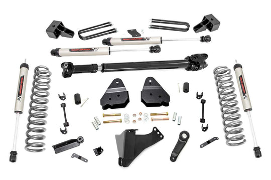55971 6 Inch Lift Kit - DRW - D/S - V2 - Ford Super Duty 4WD (2017-2022) Rough Country Canada