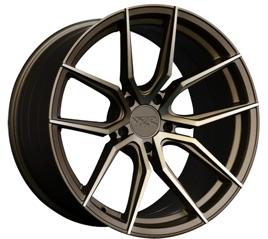 559981265 - XXR 559 19X8.5 5X120 40mm Bronze - XXR Wheels Canada