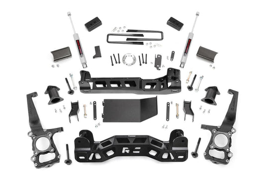 59930 4 Inch Lift Kit - Ford F-150 4WD (2009-2010) Rough Country Canada