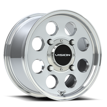 Load image into Gallery viewer, 56-2936P0 - Vision 56 Midway 20X9 6X135 0mm Polished - Vision Wheels Canada