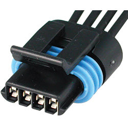 5602-BP Electrical Pigtail Pico 4 Wire Distributor Module / Idle Air Control / Multi-Purpose Pico Wiring