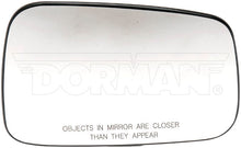 Charger l'image dans la galerie, 56044 Door Mirror Glass Dorman - HELP Canada