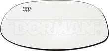 Charger l'image dans la galerie, 56049 Door Mirror Glass Dorman - HELP Canada