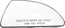 Load image into Gallery viewer, 56058 Door Mirror Glass Dorman - HELP Canada