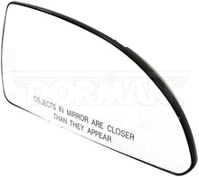 Load image into Gallery viewer, 56058 Door Mirror Glass Dorman - HELP Canada